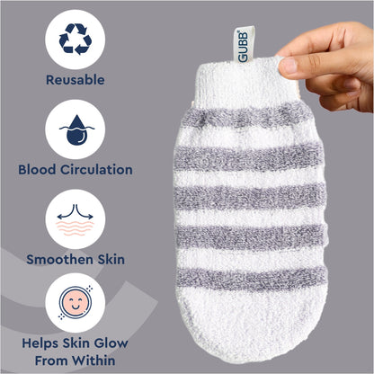 Exfoliating Bath Mitt (Dual Side)