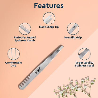 GUBB DUAL FUNCTION TWEEZER