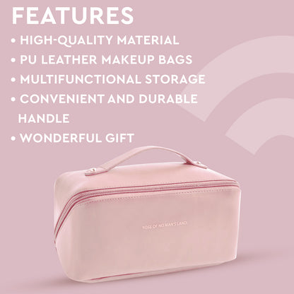 MAKEUP ORGANISER BAG PINK