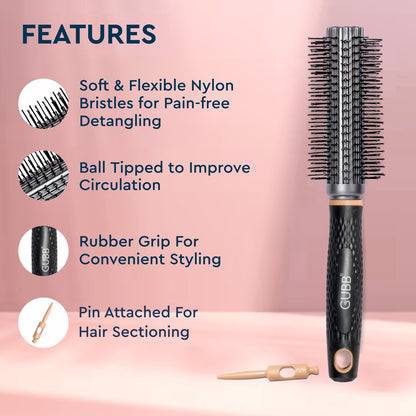 Gubb Round Brush Elite