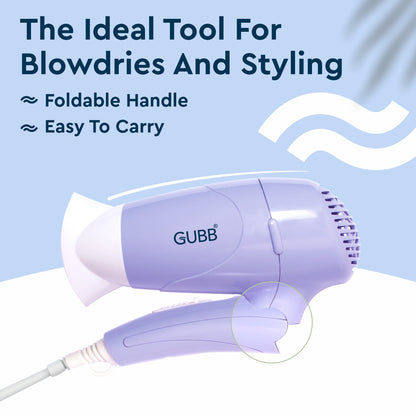 Gubb Hair Dryer Purple (GB- 128)