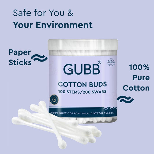 GUBB COTTON BUDS REGULAR 200S