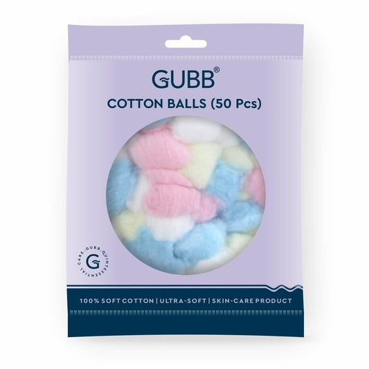 GUBB COTTON COLORED BALLS 50S