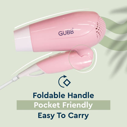 GUBB Hair Dryer Pink (GB- 163)