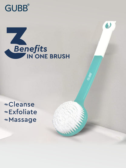 GUBB BATH BRUSH WITH LONG HANDLE