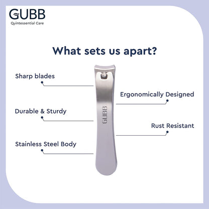 Nail Clipper Curved