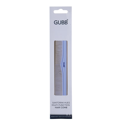 GUBB MULTIFUNCTION HAIR COMB (SANTORINI HUES) GB-LH-024