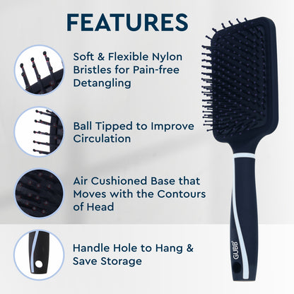 Gubb Paddle Brush- Vogue Range