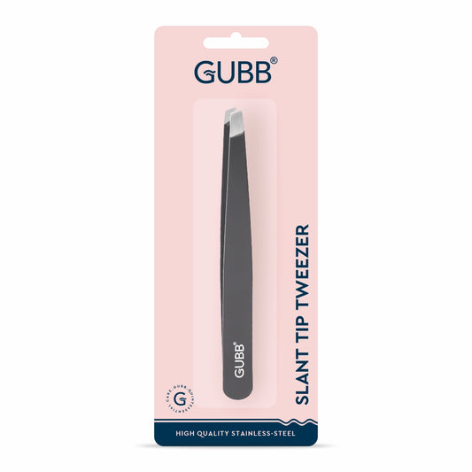 GUBB TWEEZER SLANT TIP