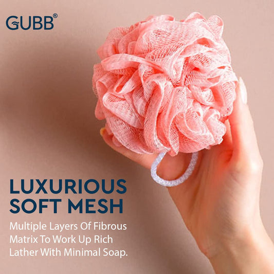 GUBB LUX SPONGE ROUND-PEBBLE