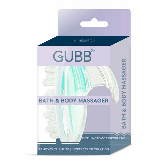 GUBB BATH BODY MASSAGER PLASTIC