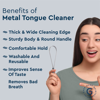 GUBB TONGUE CLEANER LOOP - (METAL)