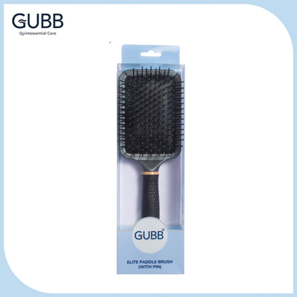 Gubb Paddle Brush With Pin Elite Range