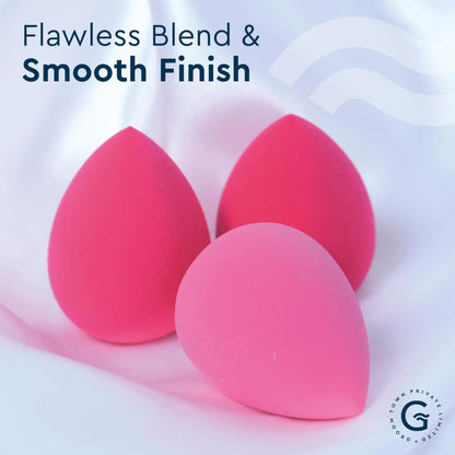 GUBB BEAUTY BLENDER SPONGE (PINK)