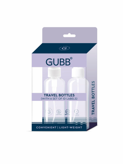 GUBB 2 TRAVEL BOT+SET OF ID STICKERS