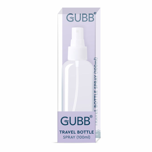 GUBB TRAVEL BOTTLE ATOMISER 100 ML