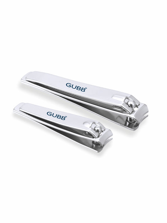 GUBB NAIL CLIPPER SET(LARGE & MEDIUM)