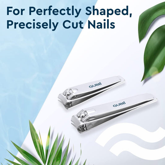 GUBB NAIL CLIPPER SET(LARGE & MEDIUM)