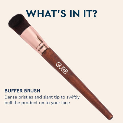 GUBB MAKE UP BRUSH BUFFER FOUNDATION