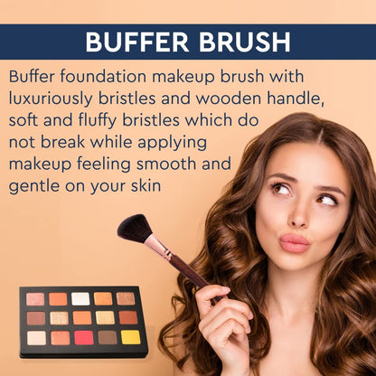 GUBB MAKE UP BRUSH BUFFER FOUNDATION