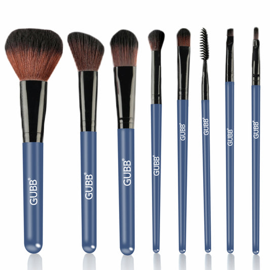 Gubb 8 Professional Makeup Brushes