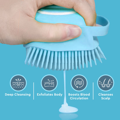 SILICONE EXFOLIATING BRUSH