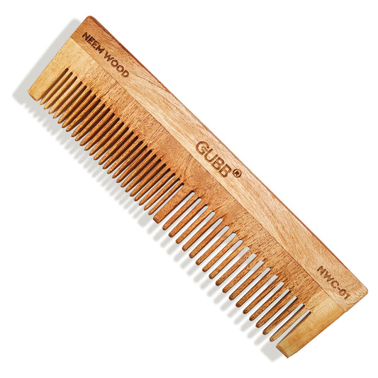 All-Purpose Neem Wood Comb - Natural