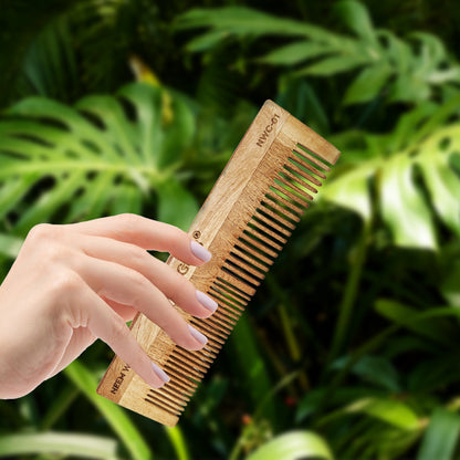 All-Purpose Neem Wood Comb - Natural