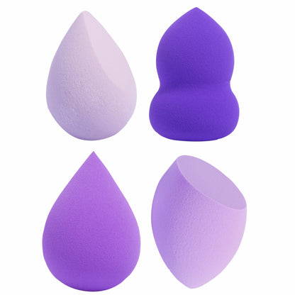 Gubb Beauty Blender Purple Pack Of 4