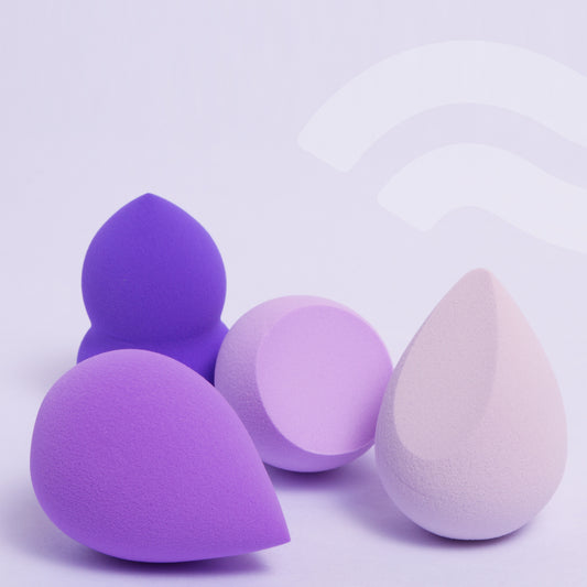 Gubb Beauty Blender Purple Pack Of 4