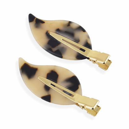 Gubb Caramel Delight Leaf Hair Clip