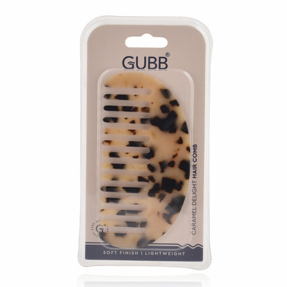 Gubb Caramel Delight Hair Comb