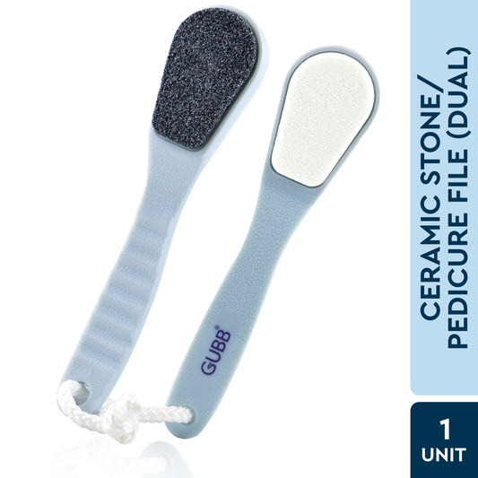 Gubb Ceramic Stone and Pedicure File Dual