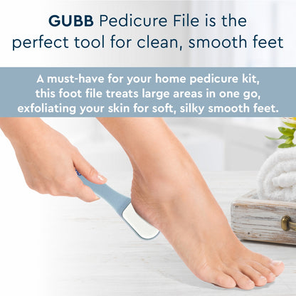 Gubb Ceramic Stone and Pedicure File Dual