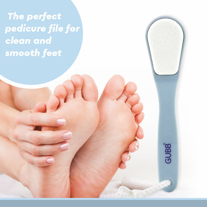 Gubb Ceramic Stone and Pedicure File Dual