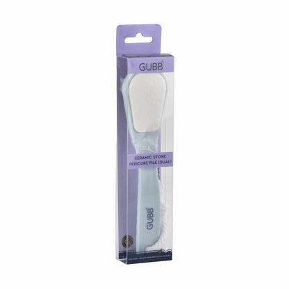 Gubb Ceramic Stone and Pedicure File Dual