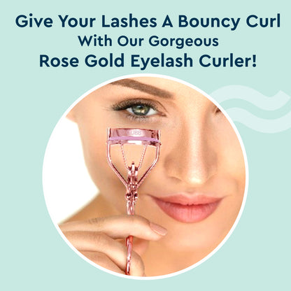 Eyelash Curler Rose Gold