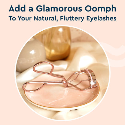 Eyelash Curler Rose Gold