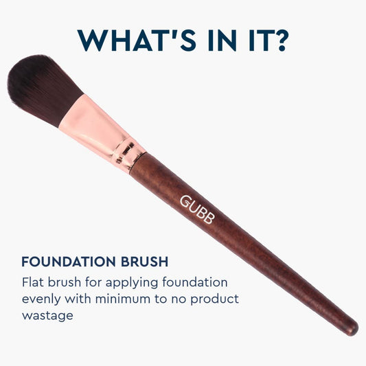 GUBB MAKE UP BRUSH FOUNDATION