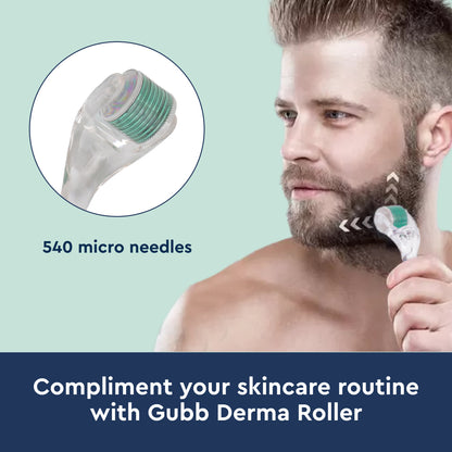 Gubb Derma Roller Transparent Green