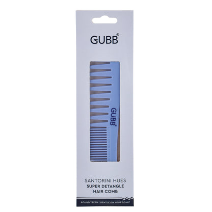 Gubb Detangling Hair Comb (Santorini Hues)