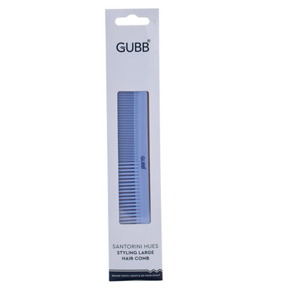 Gubb Styling Large Hair Comb (Santorini Hues)