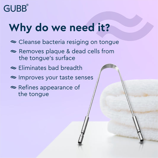 Gubb Metal Tongue Cleaner