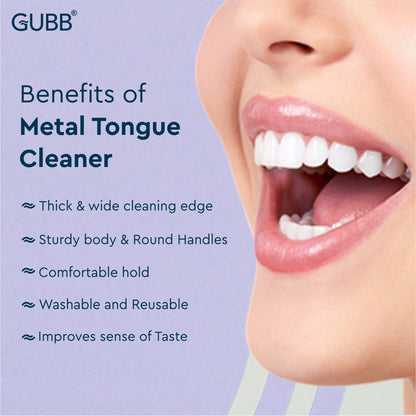 Gubb Metal Tongue Cleaner