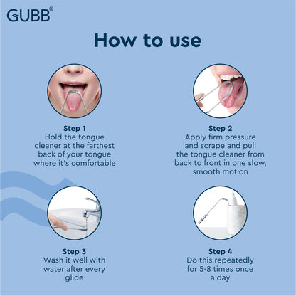 Gubb Metal Tongue Cleaner