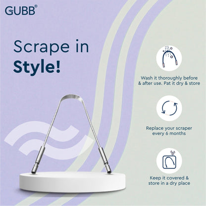 Gubb Metal Tongue Cleaner