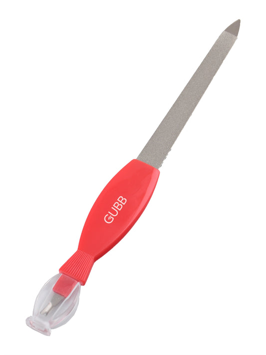 GUBB 2 IN 1 NAIL FILE & CUTICLE TRIMMER