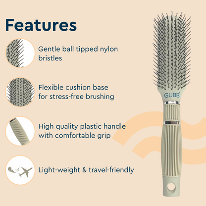 Gubb Noir Essentials Styling Brush