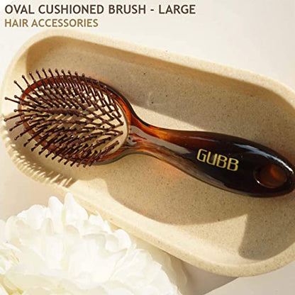 Gubb Oval Cushioned Brush( Large)