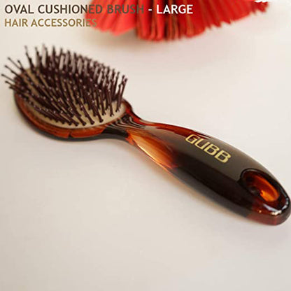 Gubb Oval Cushioned Brush( Large)